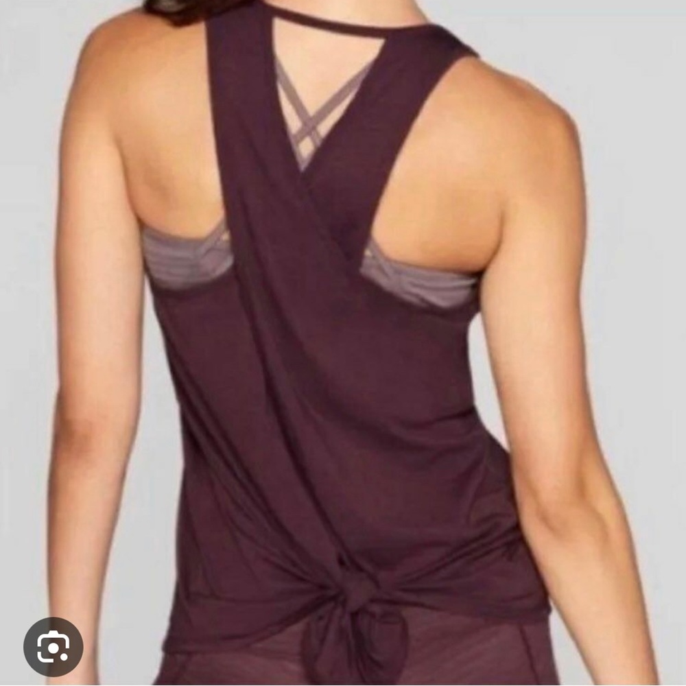 Athleta Crisscrossed Workout Tank